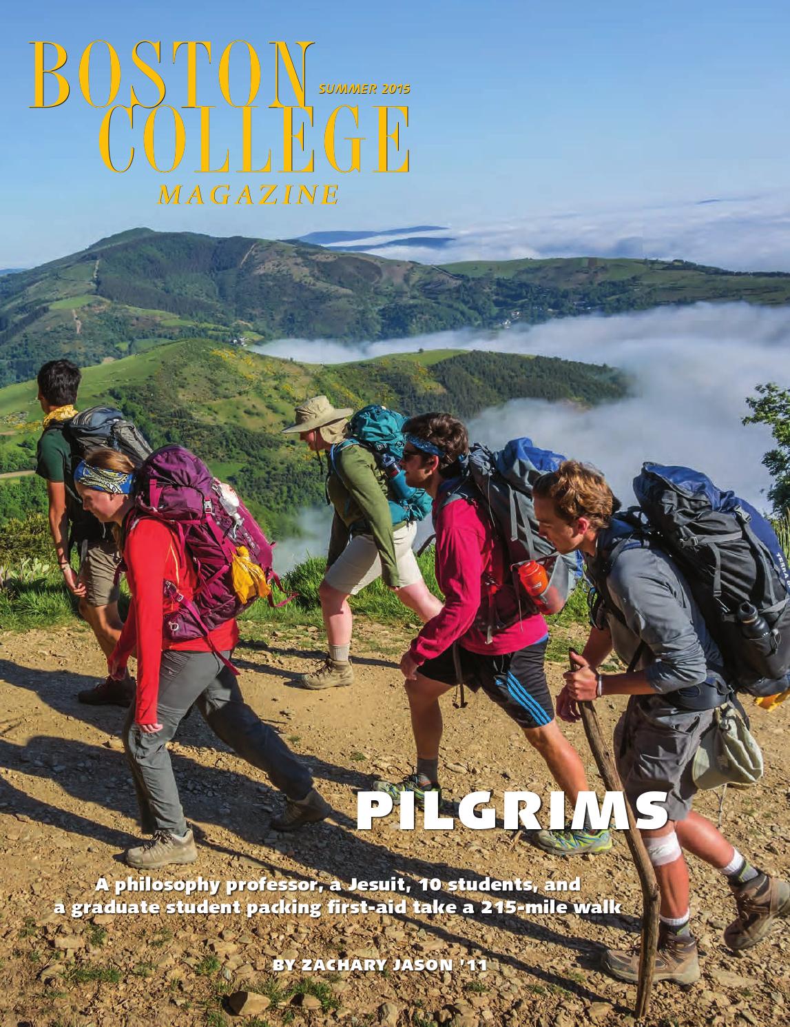 Boston College Magazine, Summer 2015 by Boston College issuu