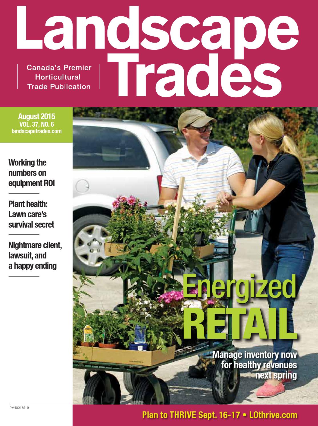 August 2015 Landscape Trades By Mike Wasilewski Issuu August 2015 Landscape Trades By Mike Wasilewski Issuu