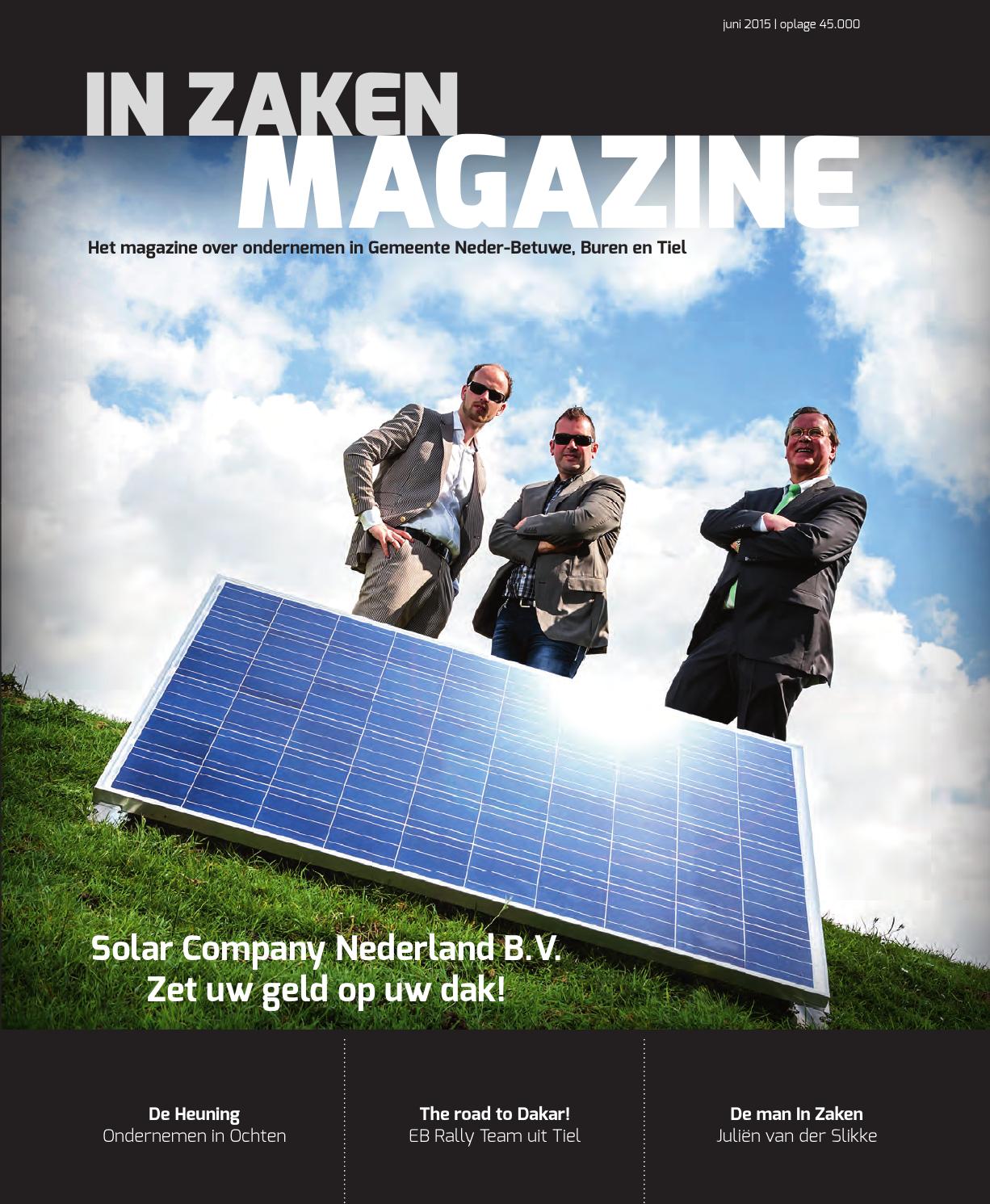 In zaken butuwe mei 2015 by alette keuken issuu Woonkamer deco benzine