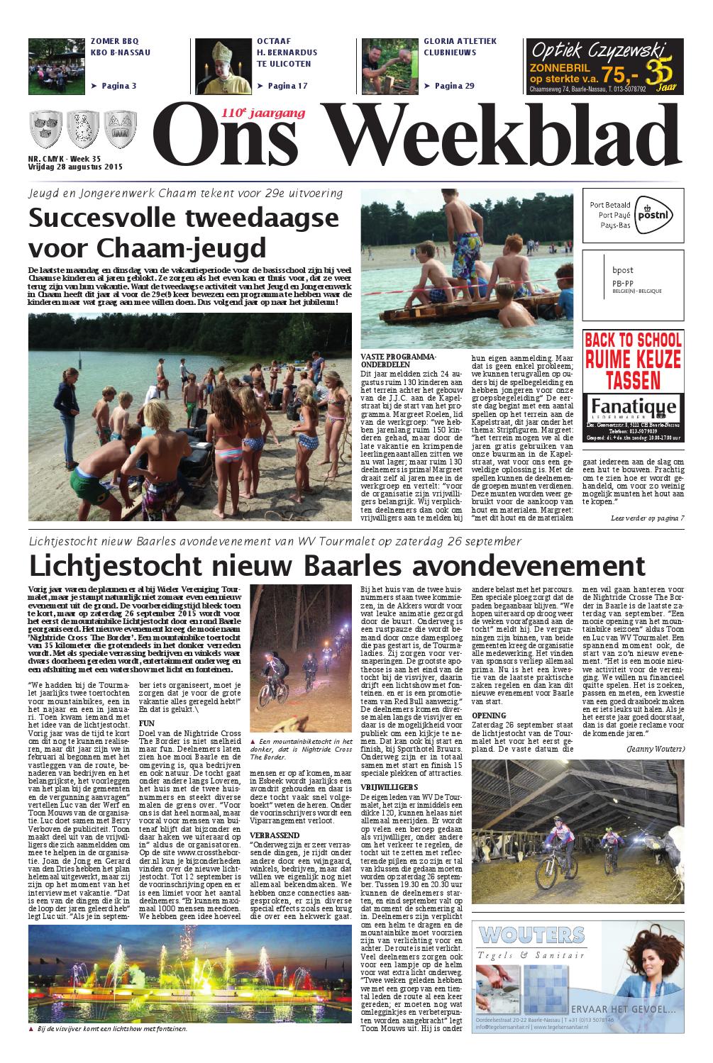 Ons weekblad 28 03 2014 by uitgeverij em de jong issuu