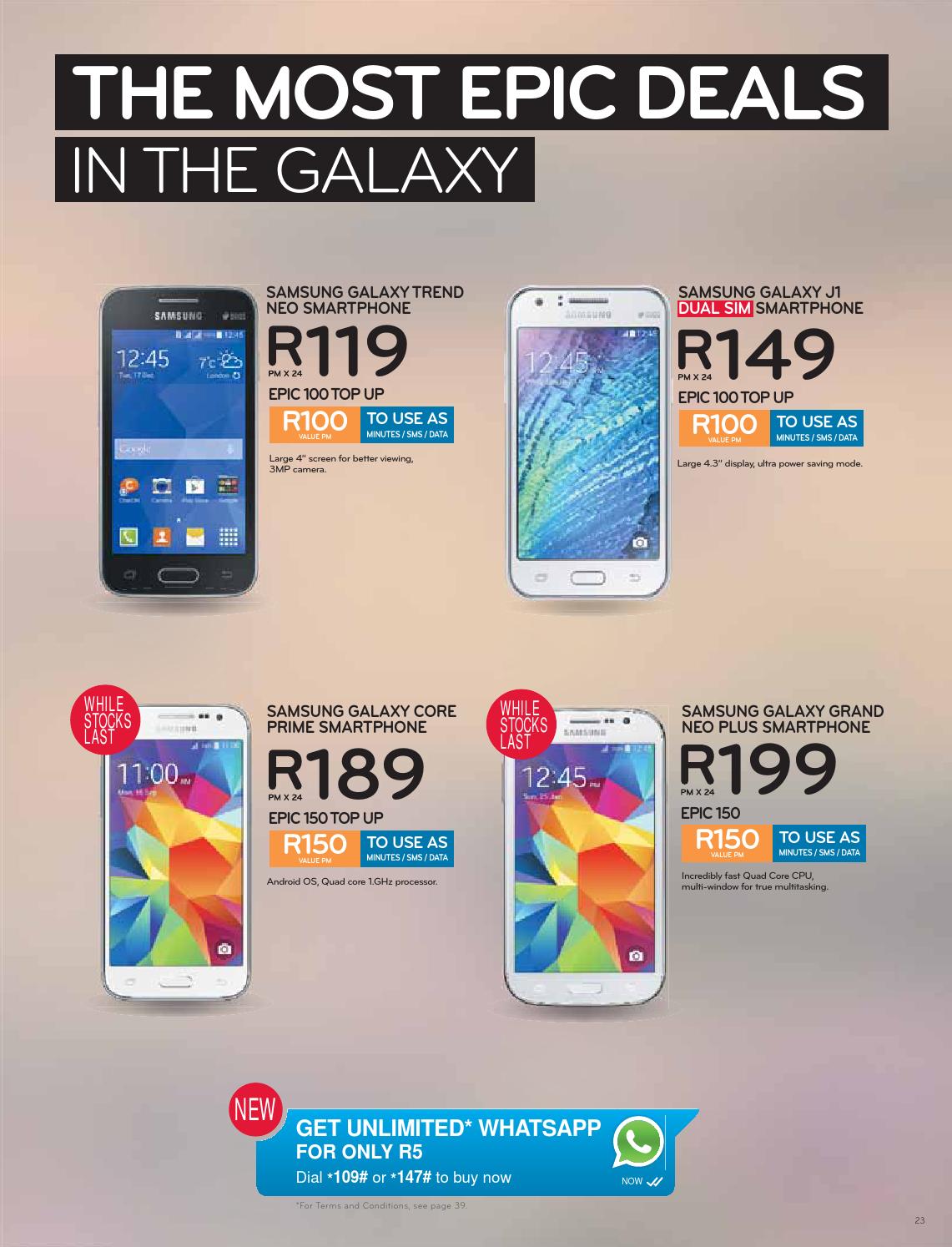 Cell c deals under r100