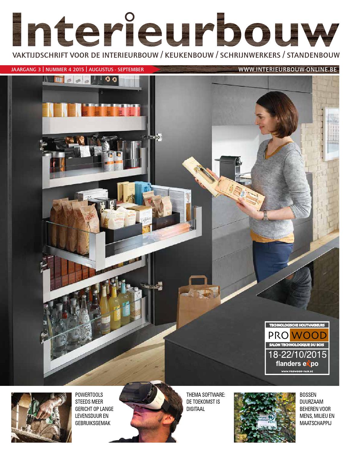 Interieurbouw 03 2016 by louwers uitgeversorganisatie bv issuu