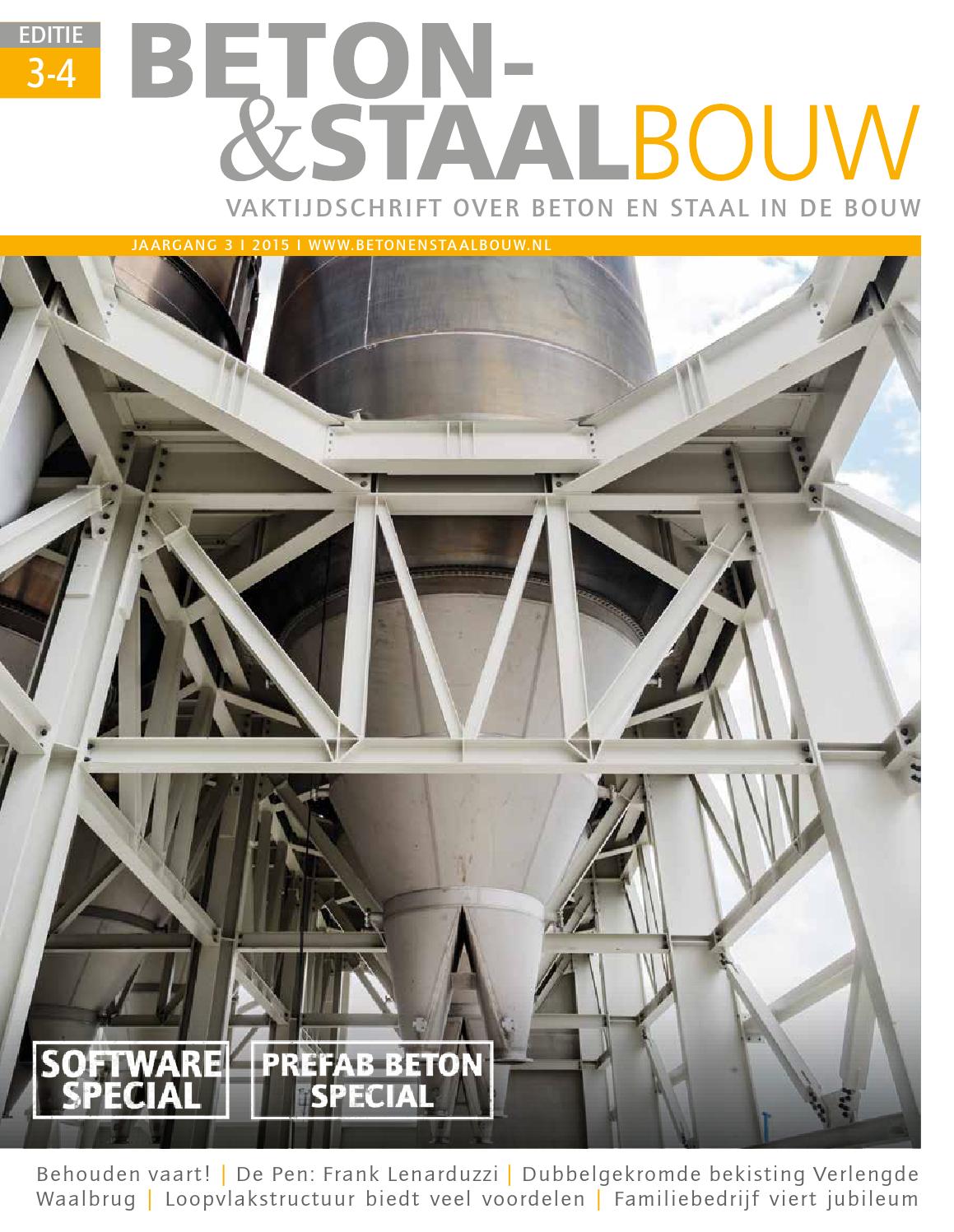 Beton & staalbouw 02 2015 by louwers uitgeversorganisatie bv issuu