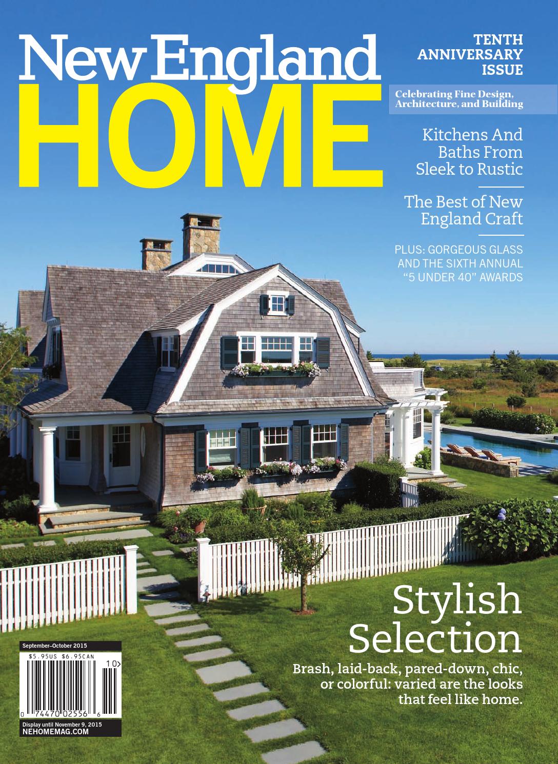 New england home march april 2015 by new england home magazine llc ...