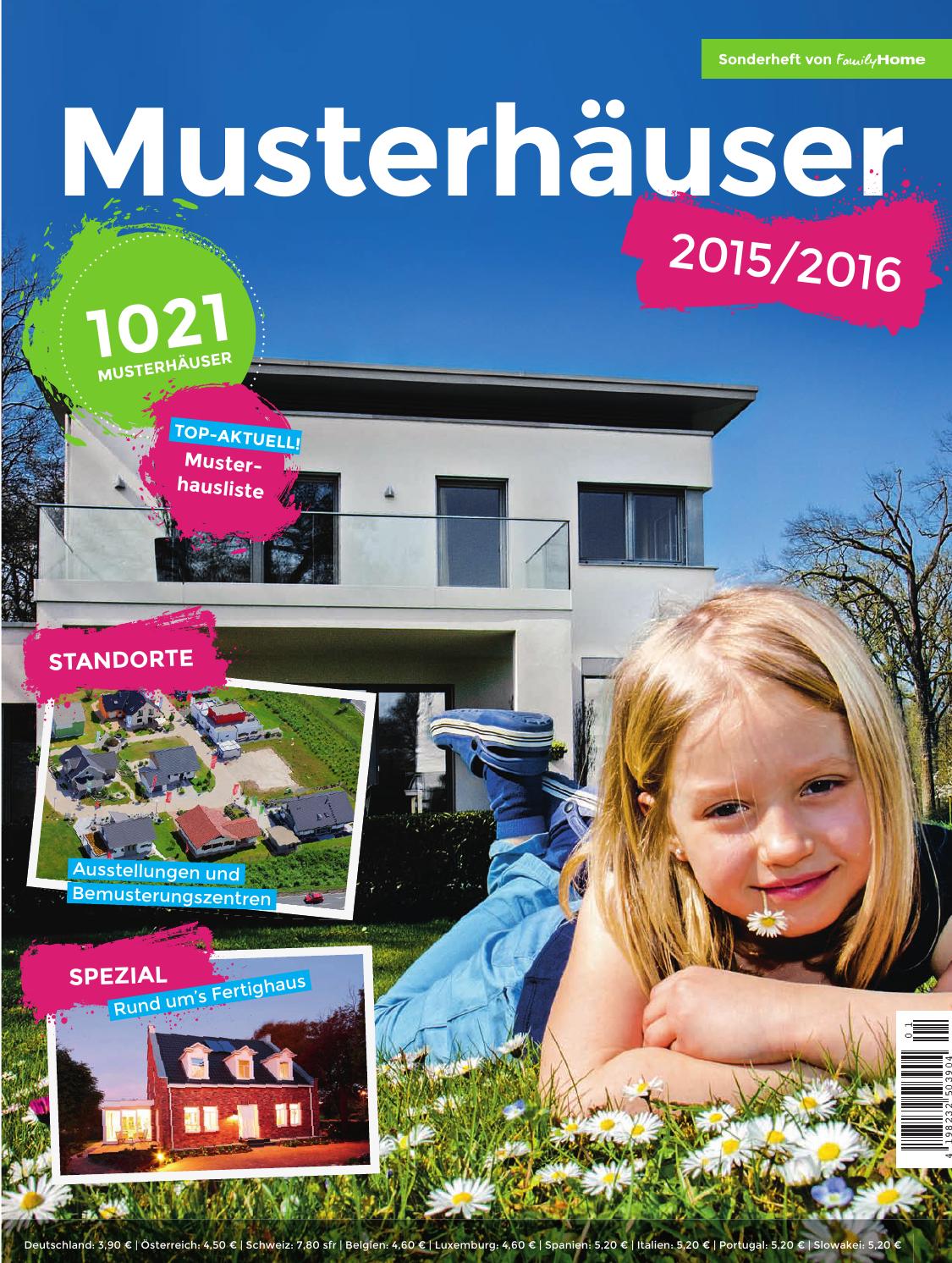 Musterhäuser 2015/2016 by Family Home Verlag GmbH - issuu ^ Musterhäuser 2015/2016 by Family Home Verlag GmbH - issuu