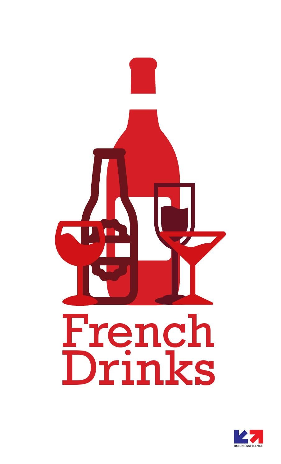 French Drinks 2015 Catalogue United States by Business France in