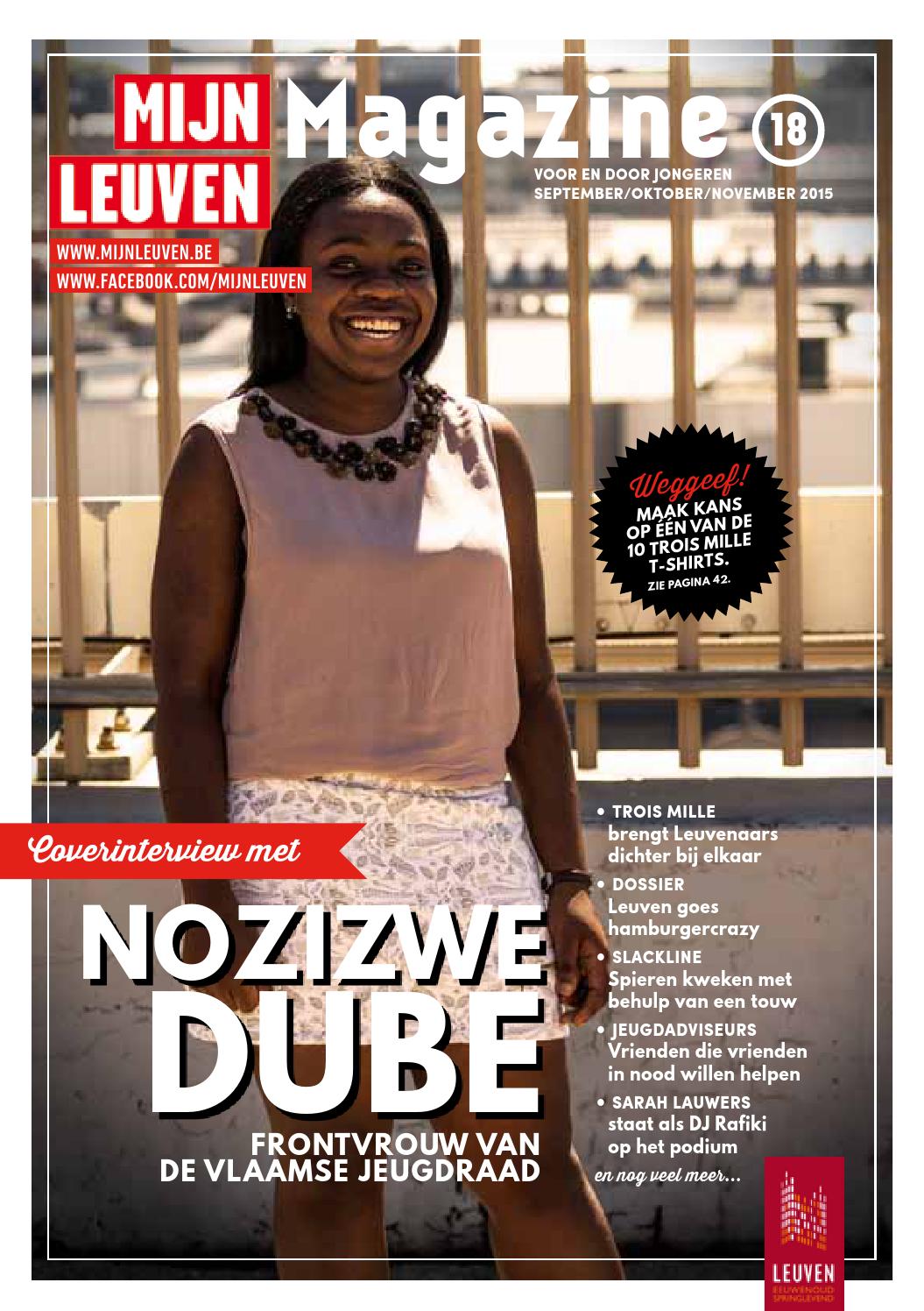 Mijnleuven magazine 18 by vleugelf/mijnleuven issuu
