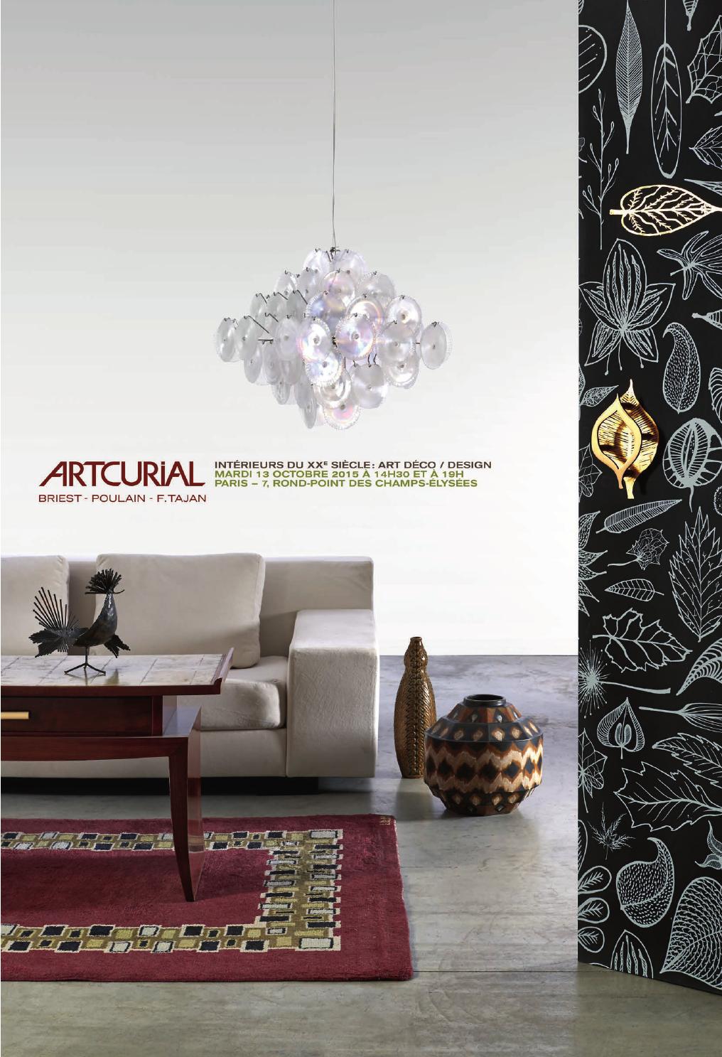 Intérieurs du 20e siècle : art déco / design by artcurial issuu