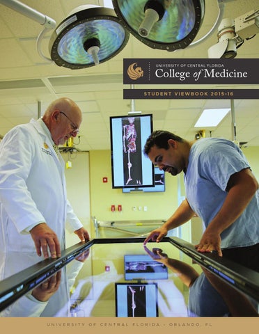 2015-2016 College of Medicine Viewbook 2015-2016 College of Medicine Viewbook