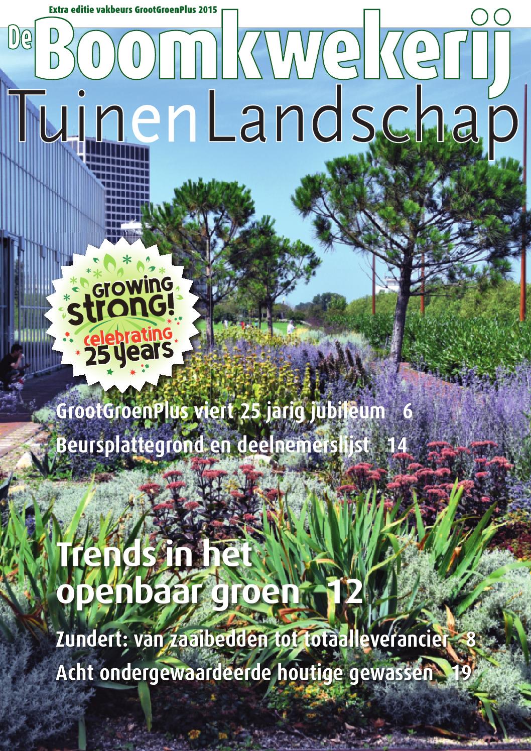 Bkw 19a 2015 by stichting vakinformatie siergewassen issuu