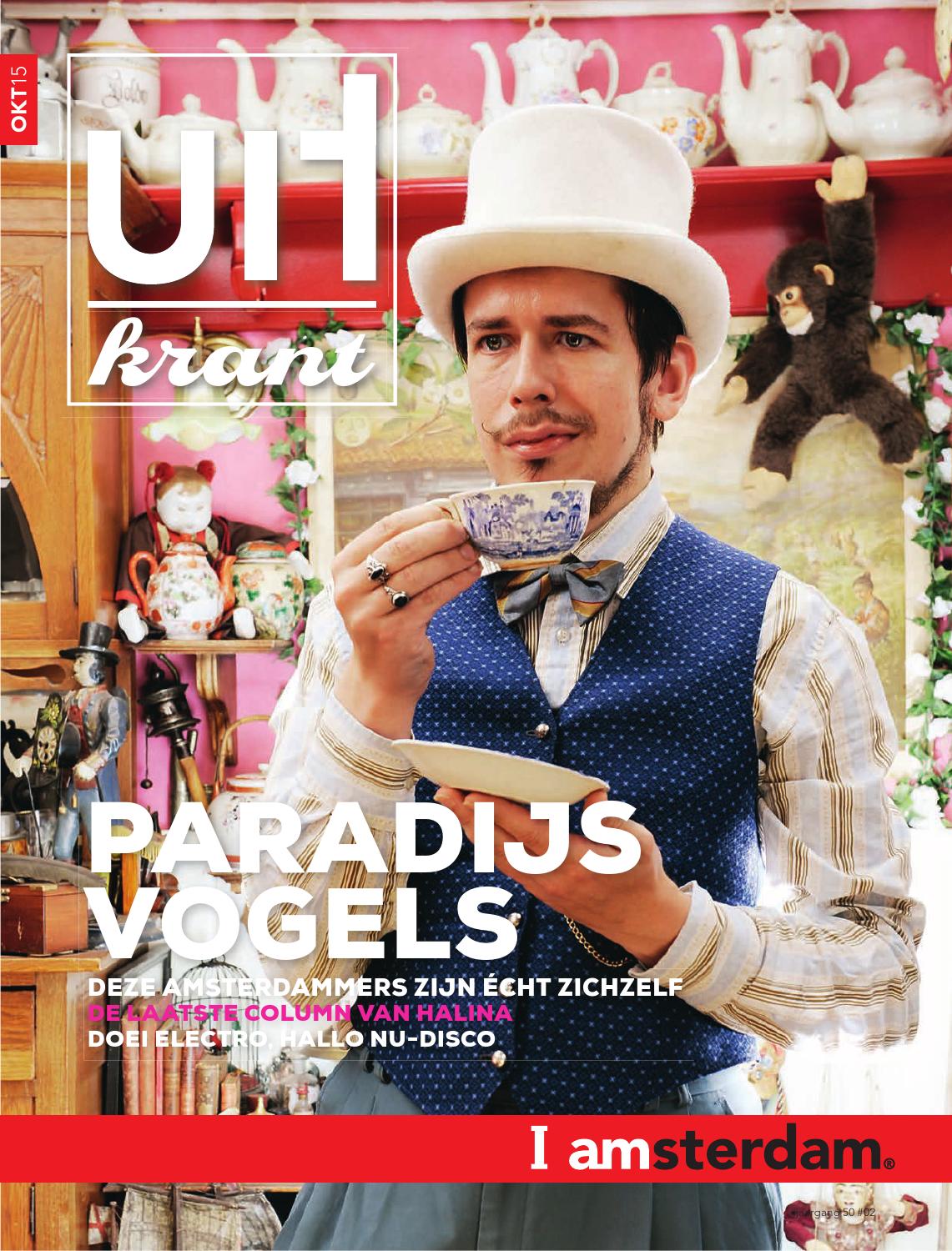 Uitkrant oktober 2015 by amsterdam marketing issuu