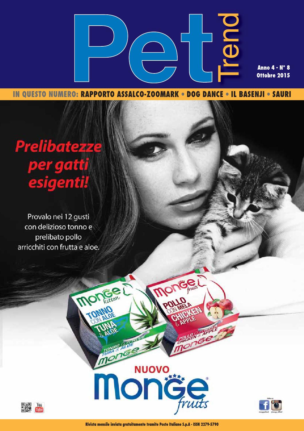 Pettrend settembre 2015 by e.v. soc. cons. a r.l. issuu Vetrina classica bianca fiona