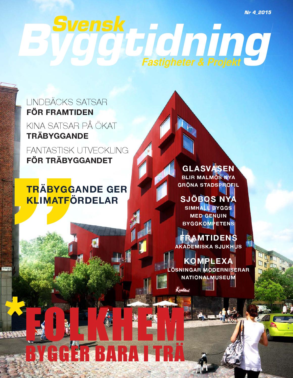 Svensk byggtidning 2/2016 by stordåhd kommunikation ab issuu