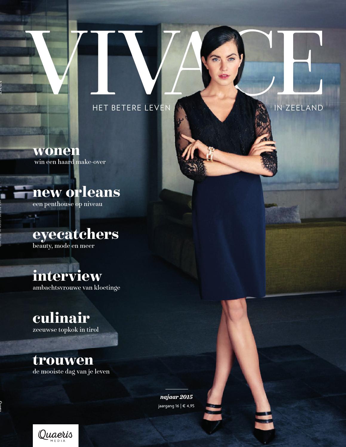 Vivace magazine najaar 2015 by quaeris media bv issuu Keuken U vorm mae
