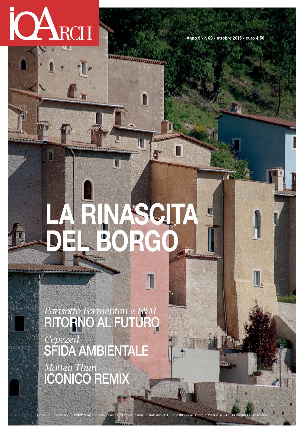 Ioarch 60 sep oct 2015 by redazione ioarch issuu