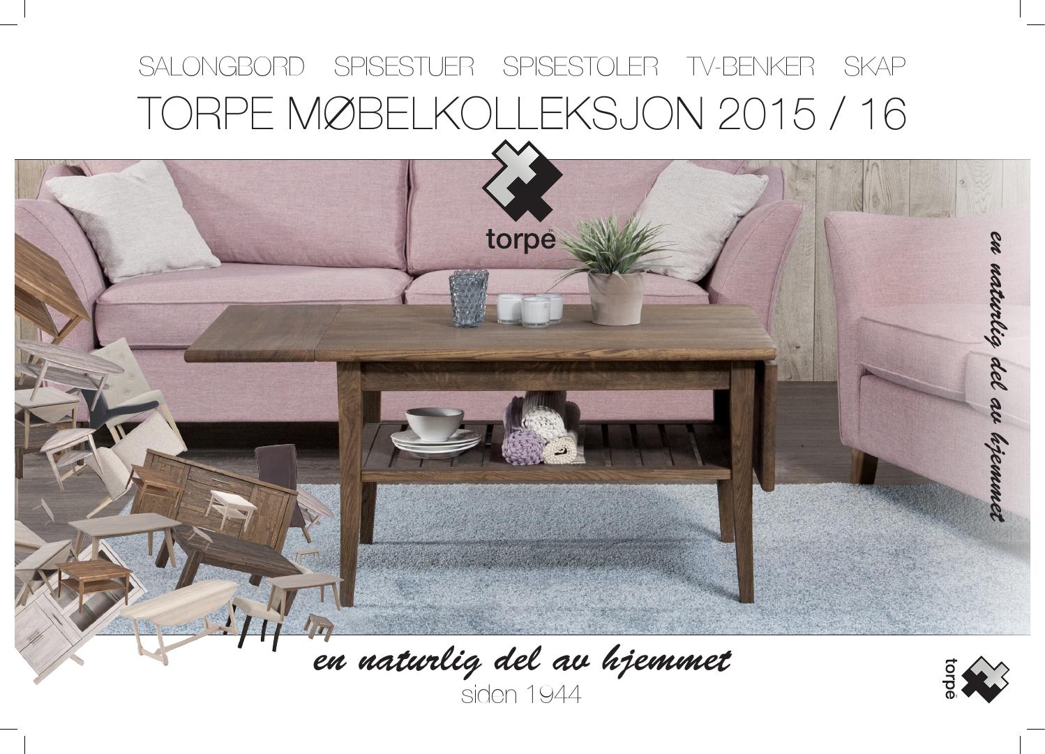 Torpe møbel 2015/16 by hølje torpe issuu