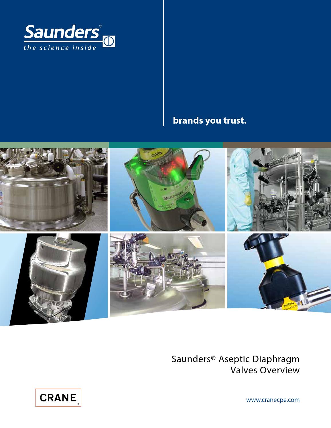 Saunders Aseptic Diaphragm Valves Overview ERIKS by ERIKS bv issuu