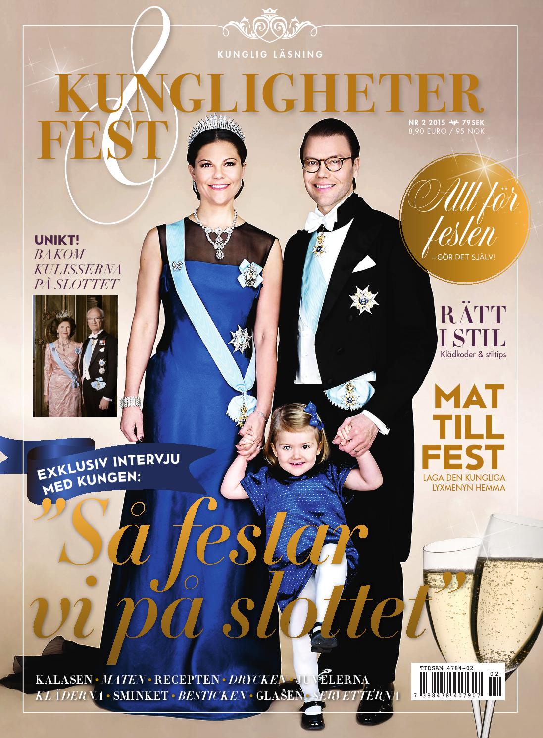Kungligheter & fest by alm & möller/royal publishing group ab issuu