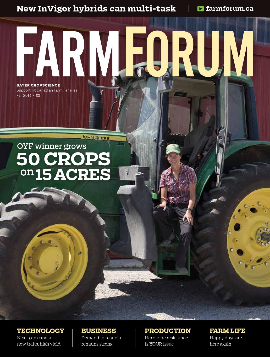 Farm forum fall2014 by Farm Business Communications issuu