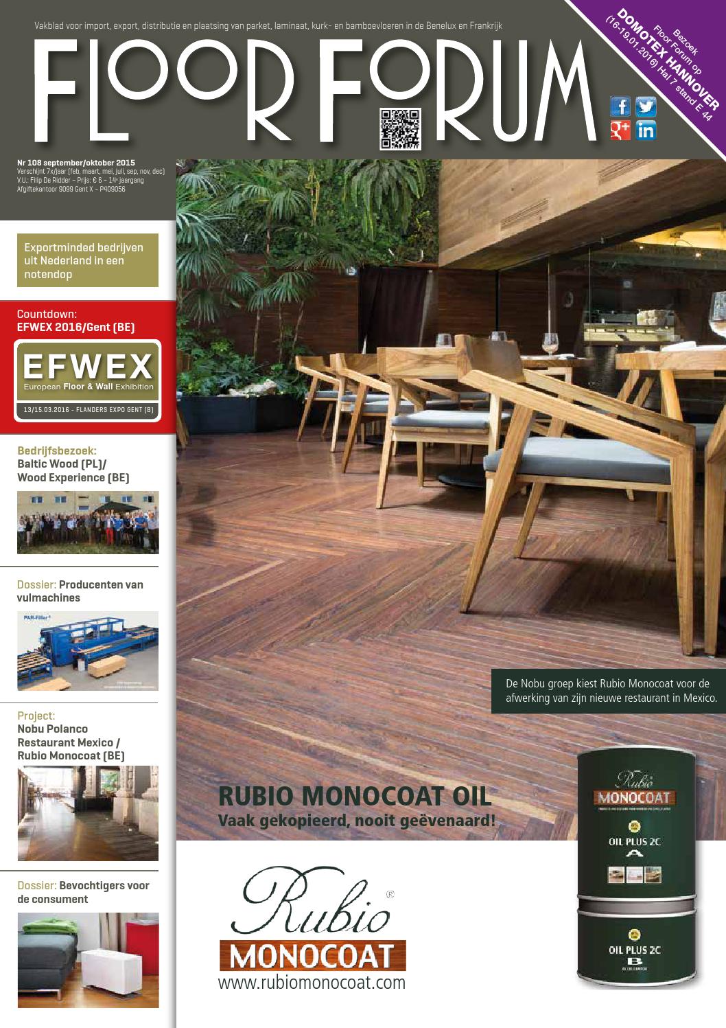 Ff 108 september 2015 by media pact nv / ffi bvba issuu
