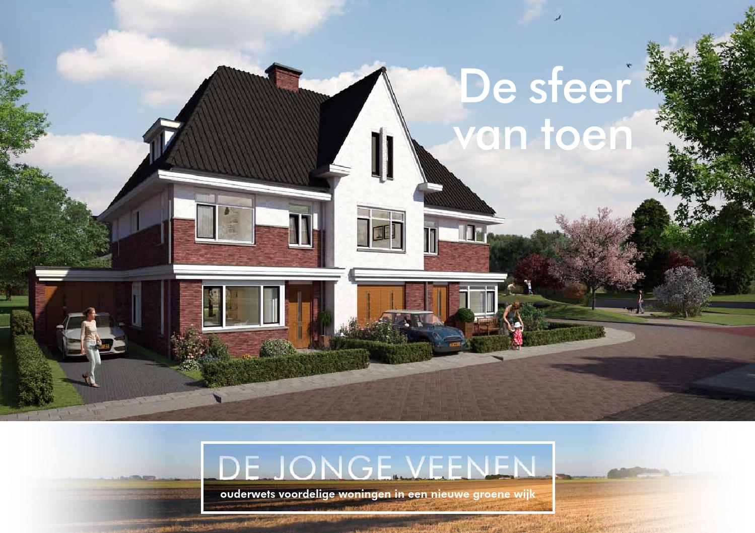 Verkoopbrochure de jonge veenen fase 2 by gouwestad makelaardij ...