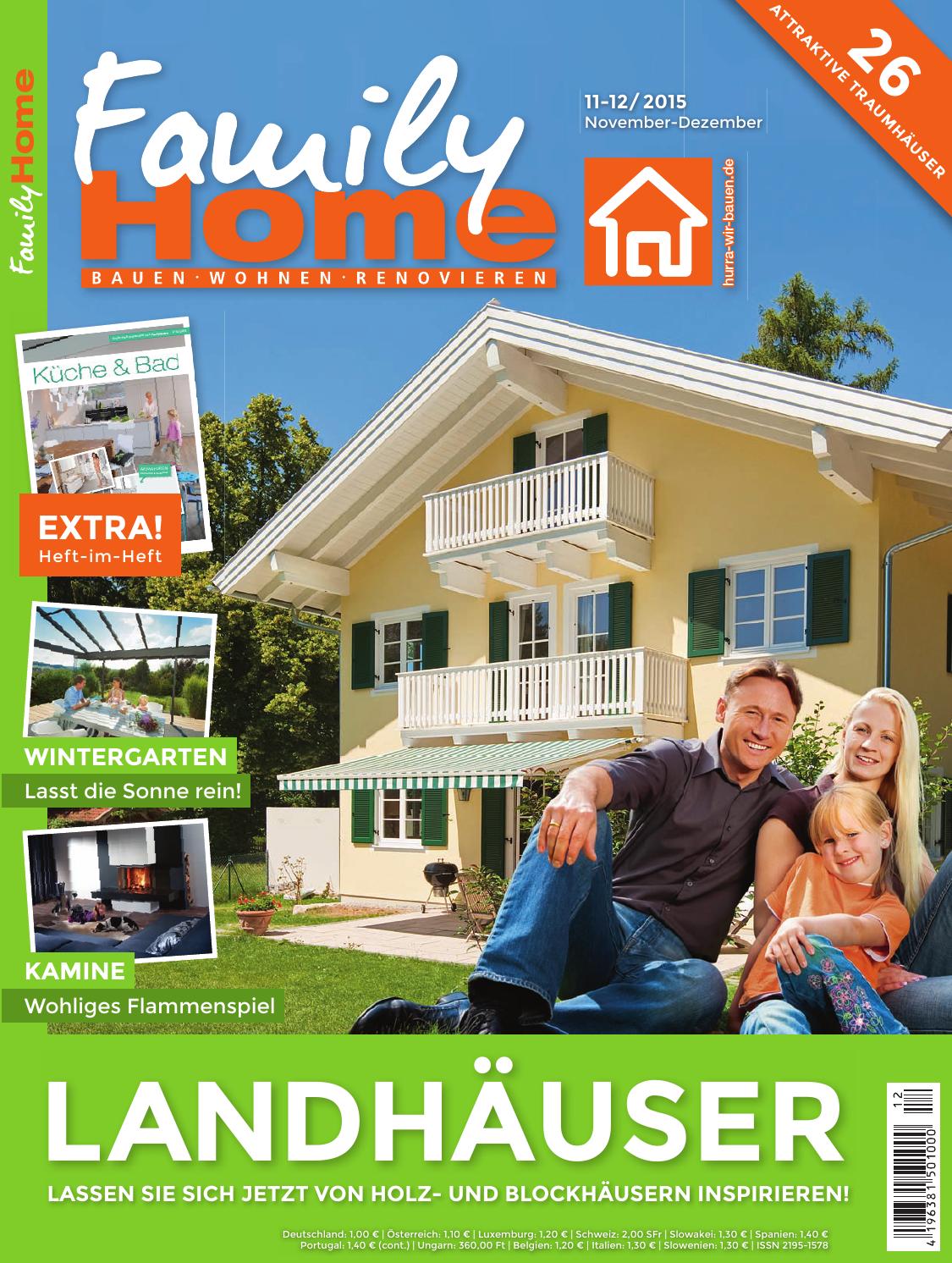 FamilyHome 11/12 2015 by Family Home Verlag GmbH - issuu ^ FamilyHome 11/12 2015 by Family Home Verlag GmbH - issuu