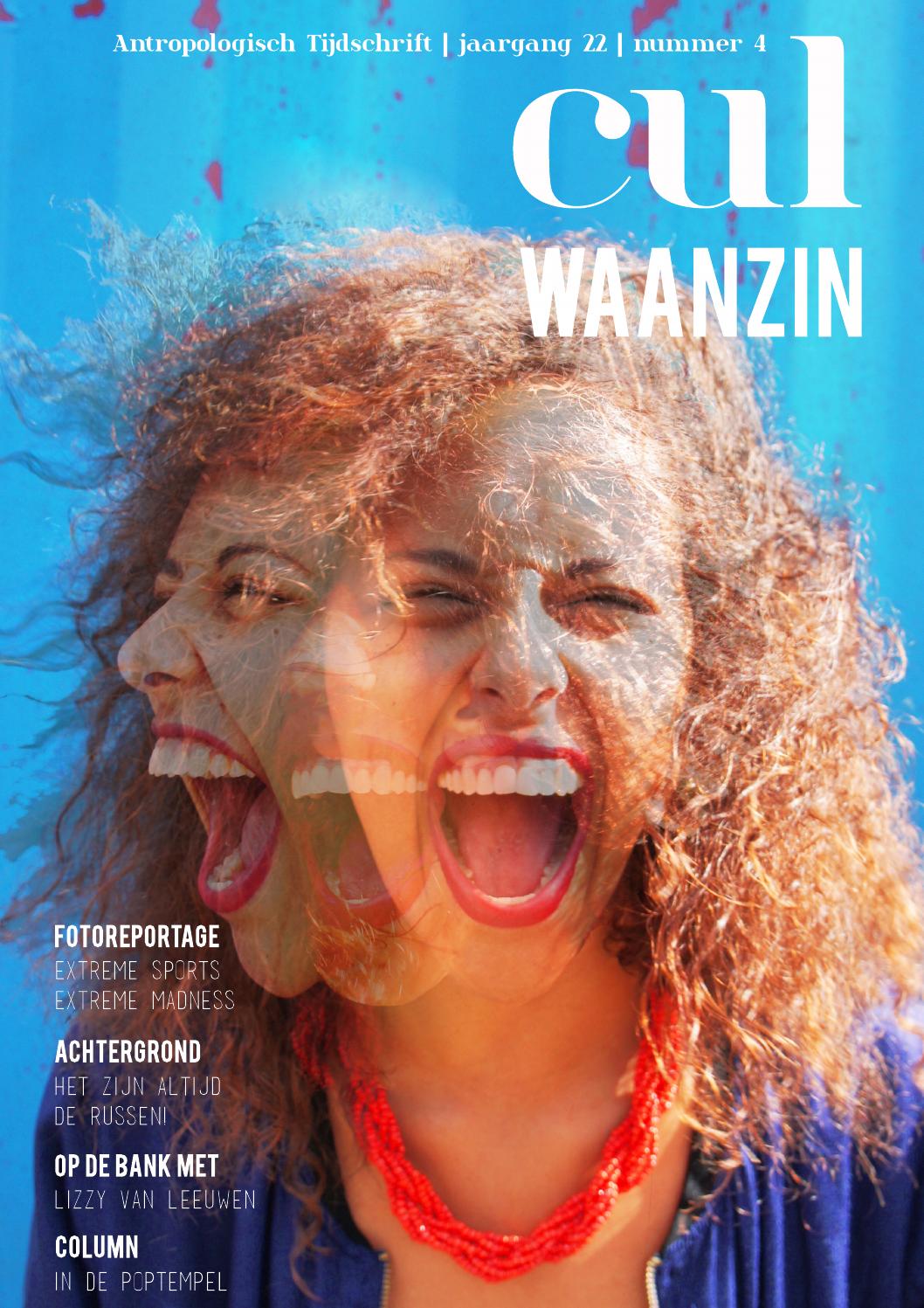 Cul 4: waanzin by tijdschrift cul issuu