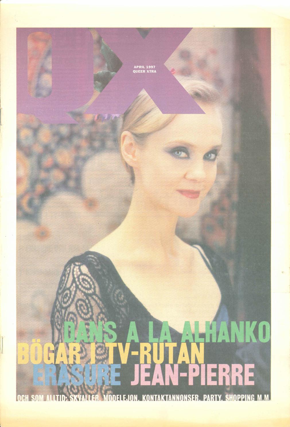 Qx april 1997 by qx förlag issuu