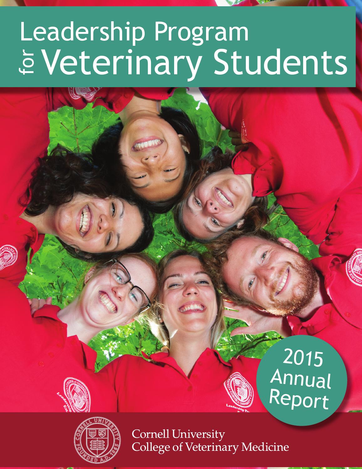 Cornell Leadership Program for Veterinary Students,