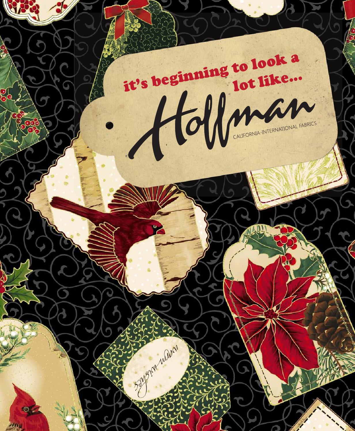 Hoffman Winter 2015 Preview Catalog by Hoffman California Fabrics issuu