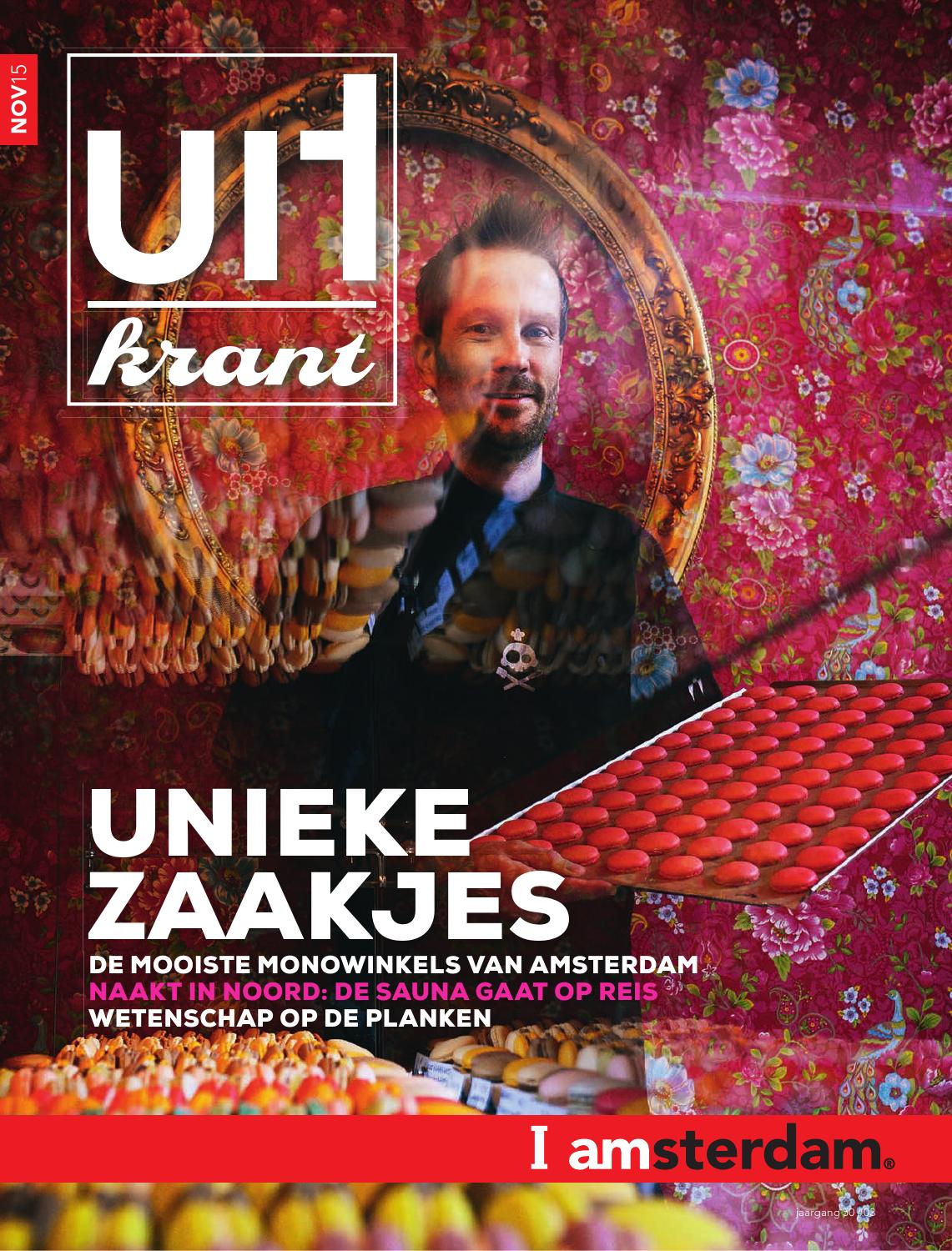 Uitkrant oktober 2015 by amsterdam marketing issuu
