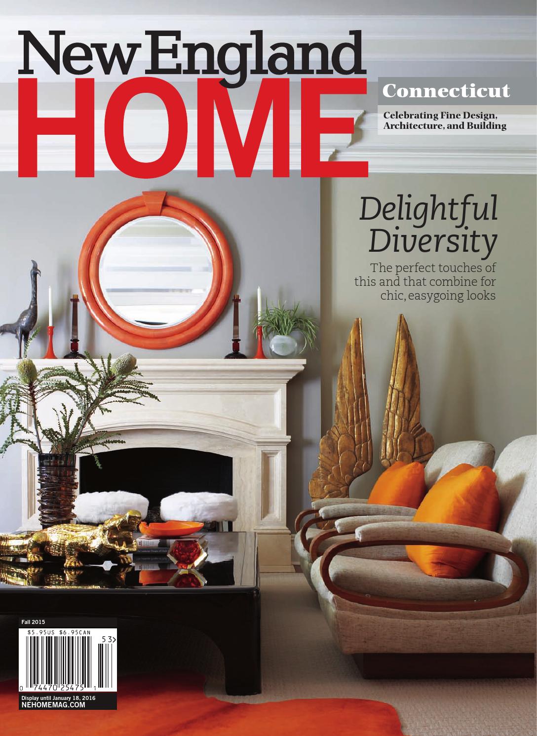 Connecticut fall 2014 by new england home magazine llc issuu Kast bed met tr