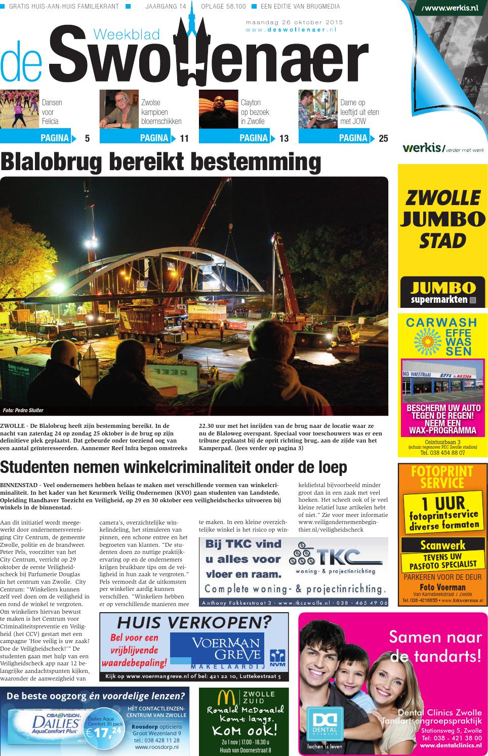 Weekblad de brug week 41 2016 (editie hendrik ido ambacht) by ...