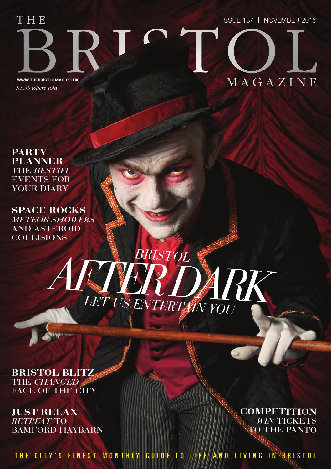 The Bristol Magazine November 2015 by MC Publishing issuu