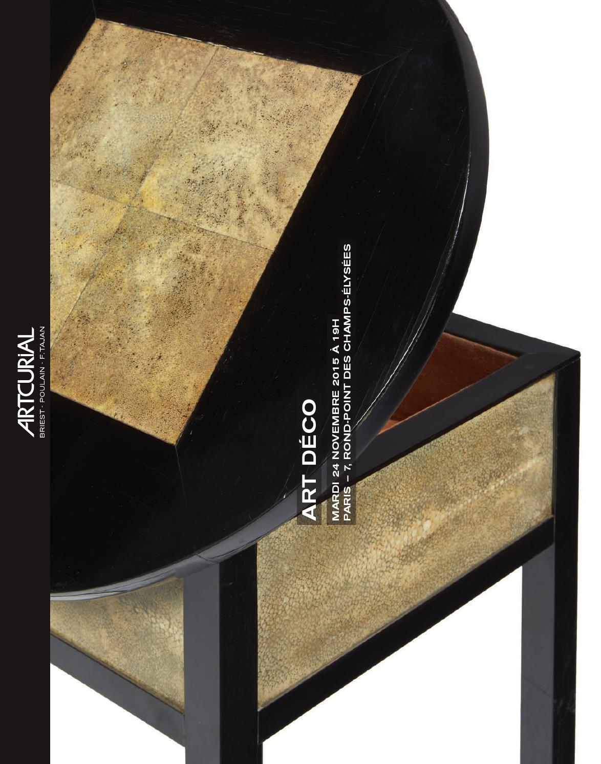 Intérieurs du 20e siècle : art déco / design by artcurial issuu