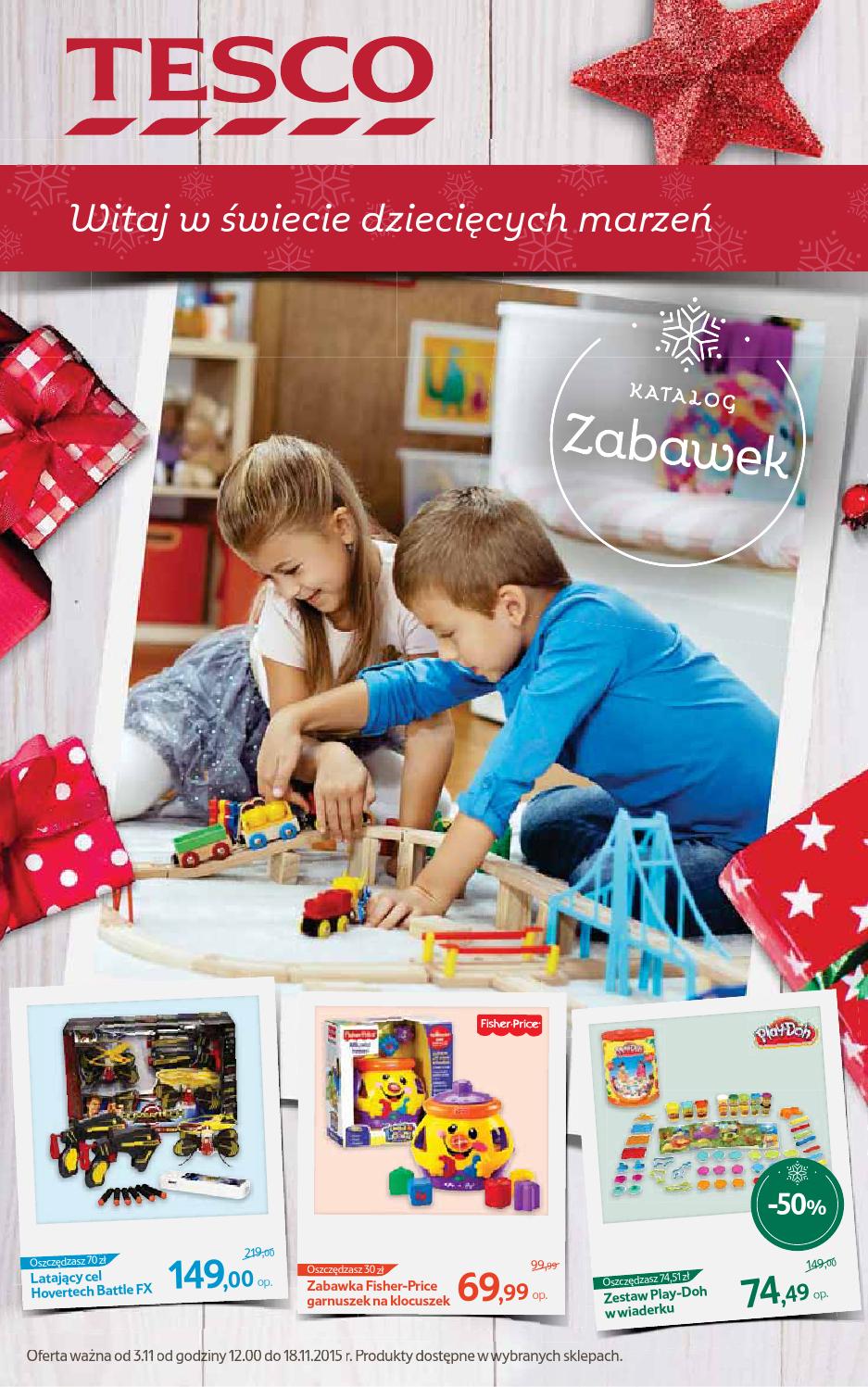Tesco suwałki zabawki