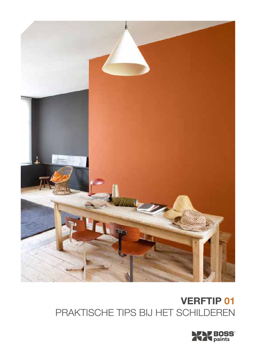 Verftip 01 praktische tips bij het schilderen by colora de ...