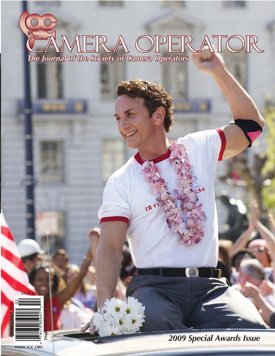 Camera operator 2008 awards by society of camera operators issuu