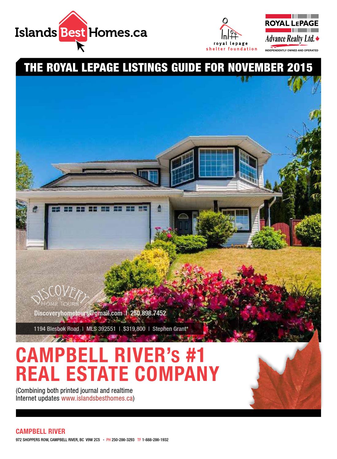 Real Estate Guide Royal LePage by Black Press issuu