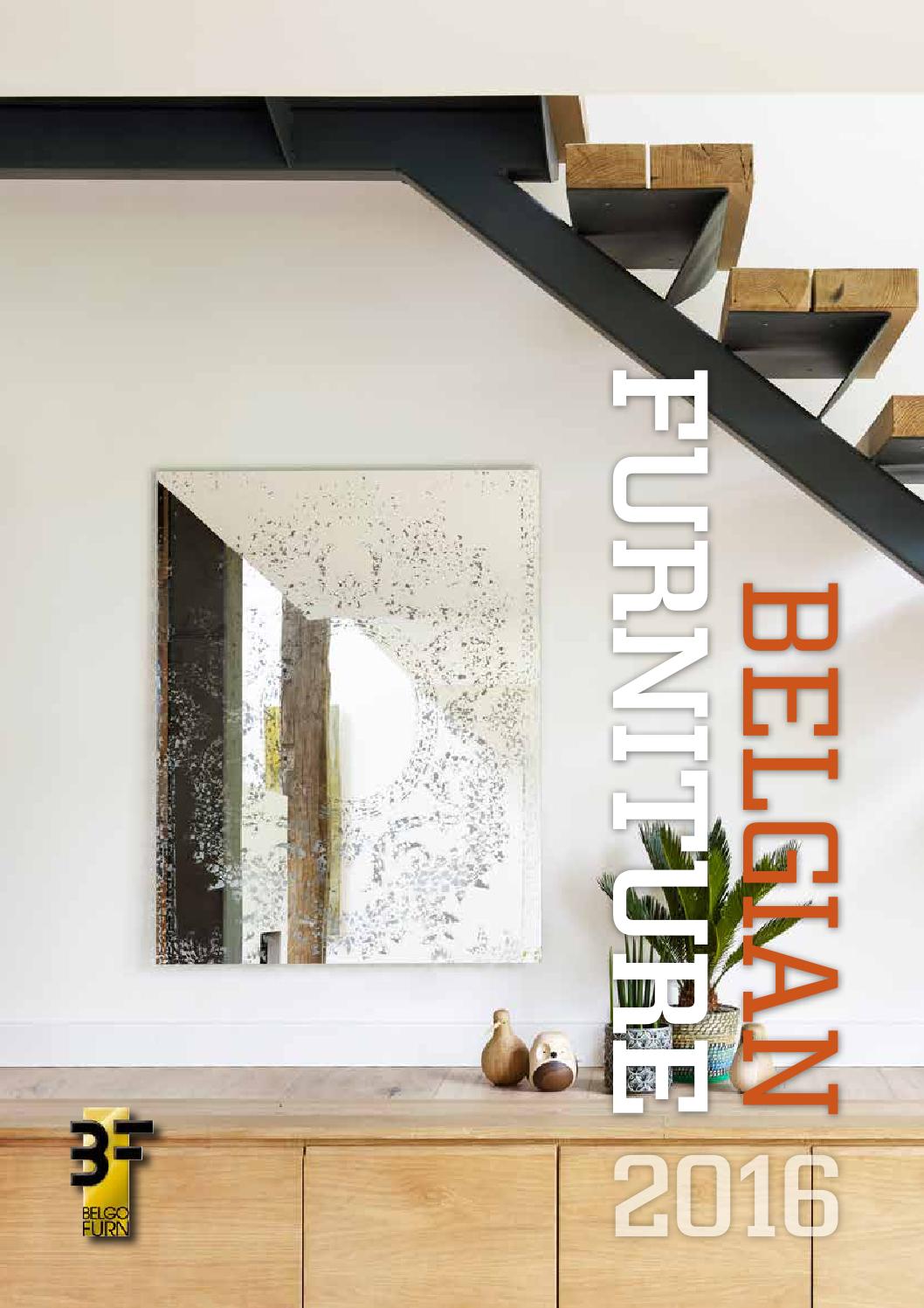 Belgian furniture 2015 (nl) by fedustria issuu