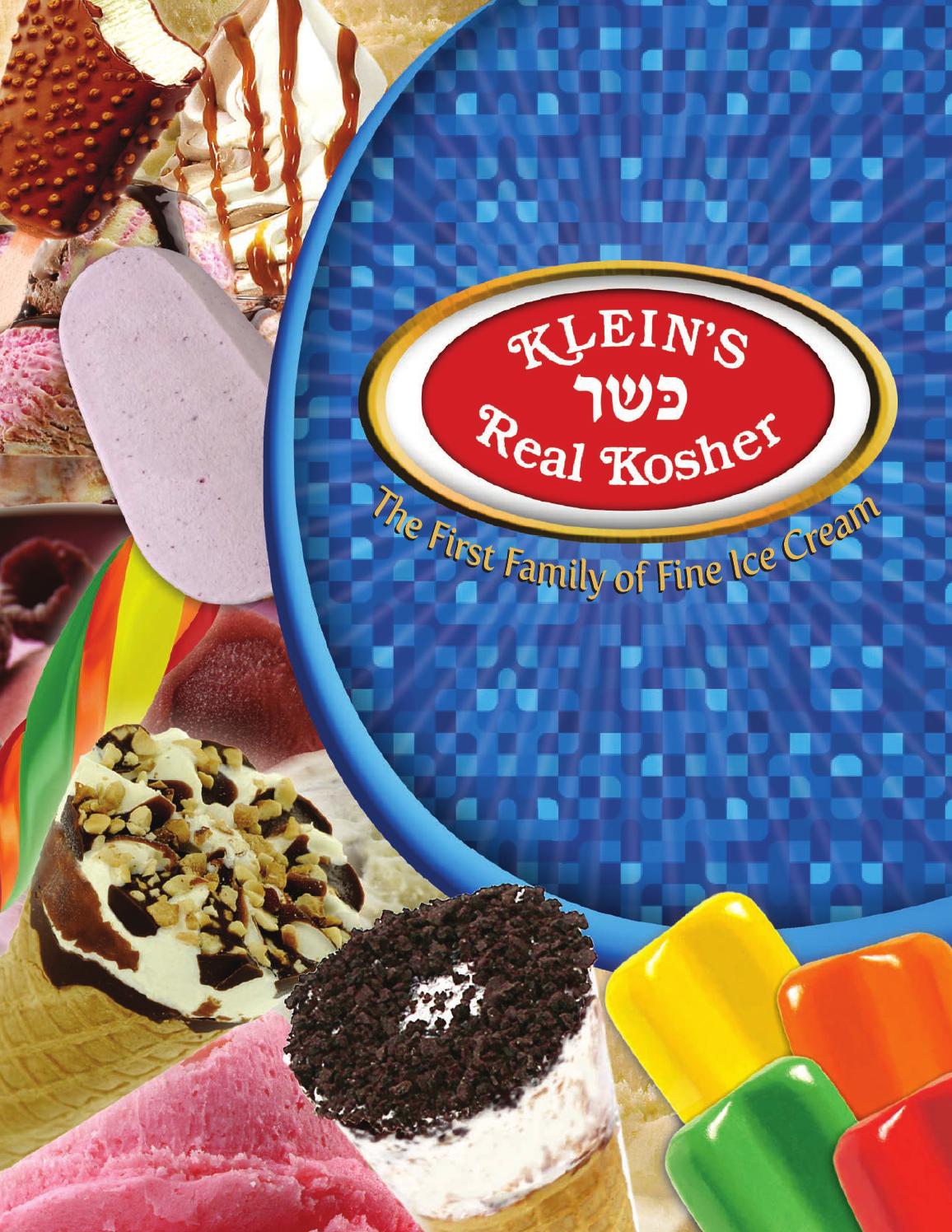 Klein's Kosher Ice Cream 2015 Catalog by GO! Group issuu