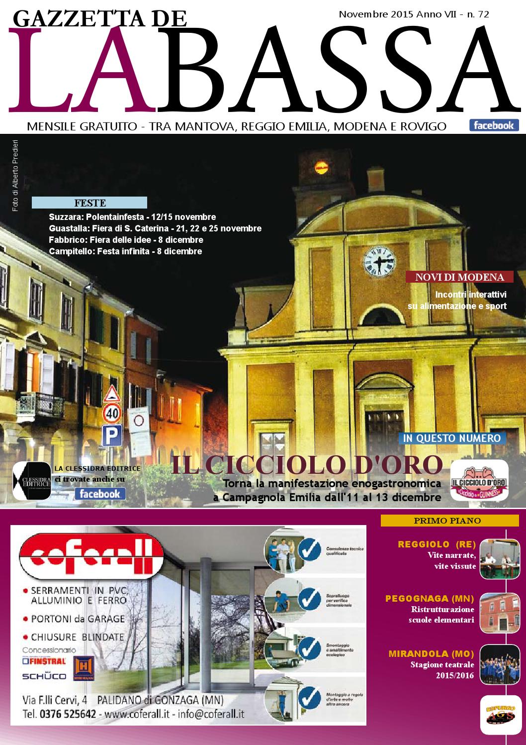 Gazzetta della bassa by la clessidra editrice issuu
