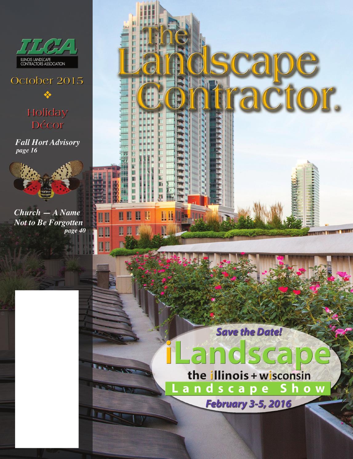 The Landscape Contractor Dec 2014 Digital By Association The Landscape Contractor Dec 2014 Digital By Association