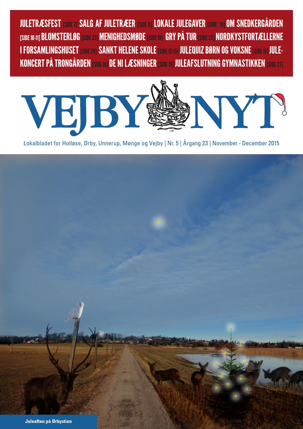 Vejby nyt september 2016 by vejby nyt issuu