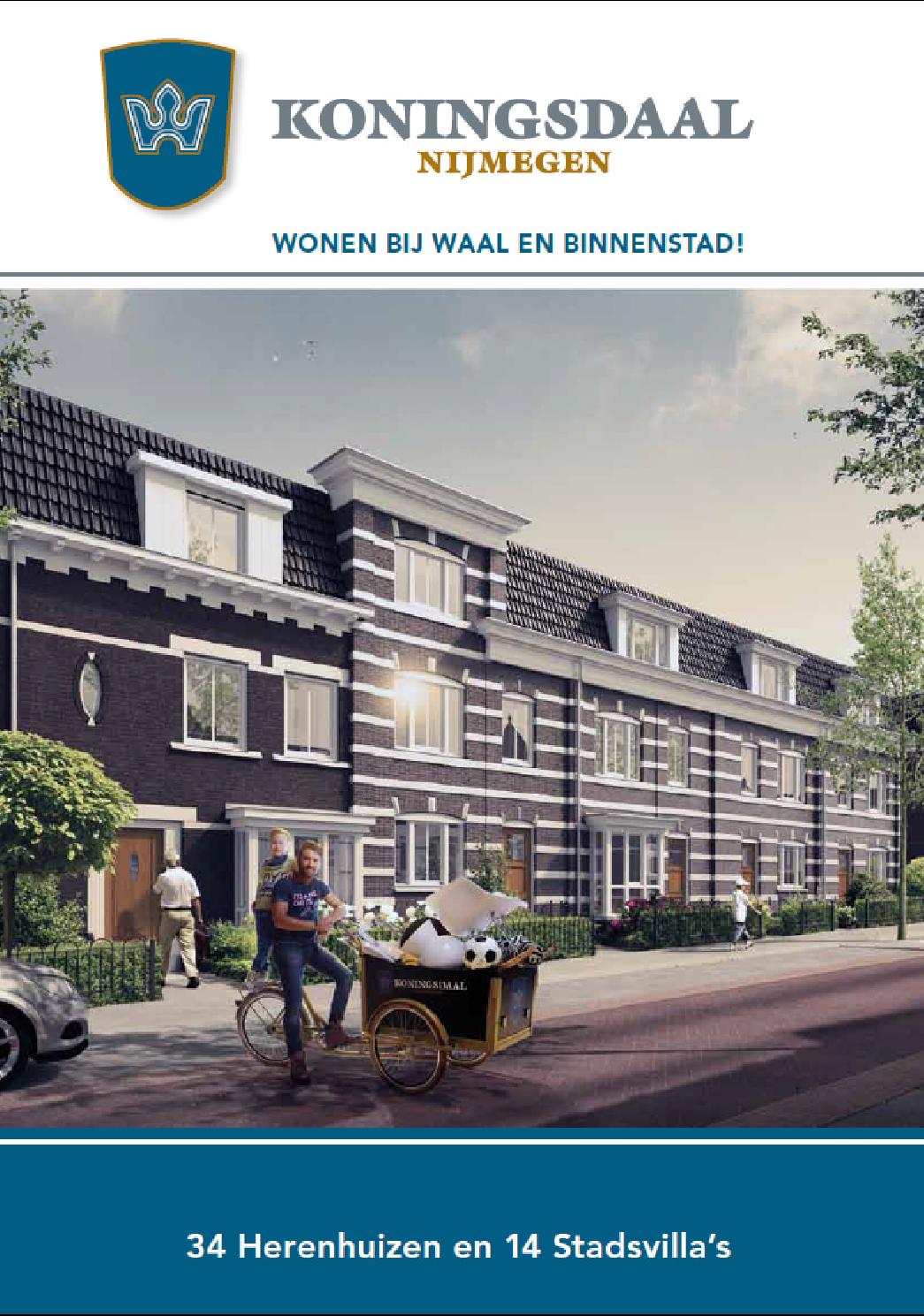 Koningsdaal, fase 4, nijmegen by hendriks makelaardij meer ... Vorstelijk witte keuken