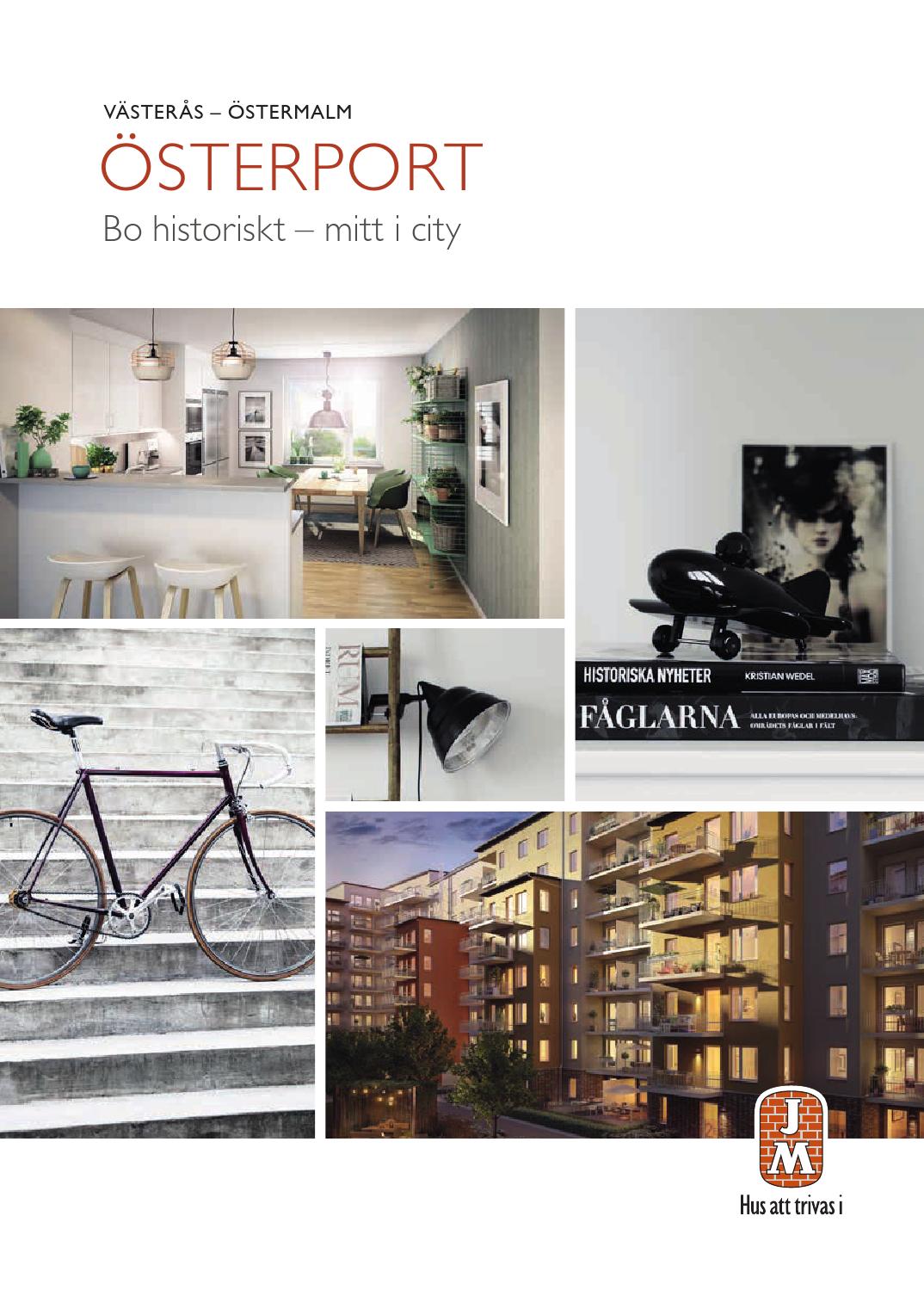 Jm, västerÃ¥s: Ãstermalm Ãsterport 3, säljbroschyr 2015 by jm ab ...