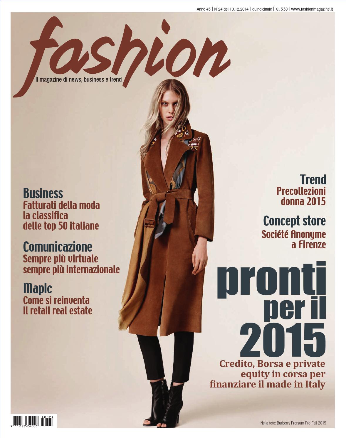 Fashion 23 2014 by fashionmagazine issuu Cobra illuminazione mondo convenienza