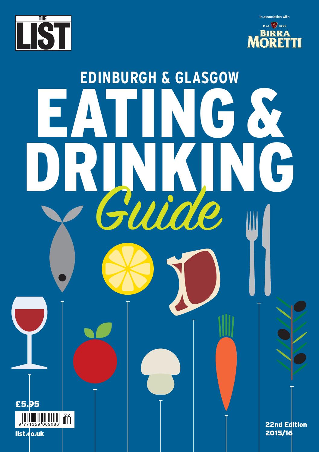 Eating and Drinking Guide by The List Ltd issuu