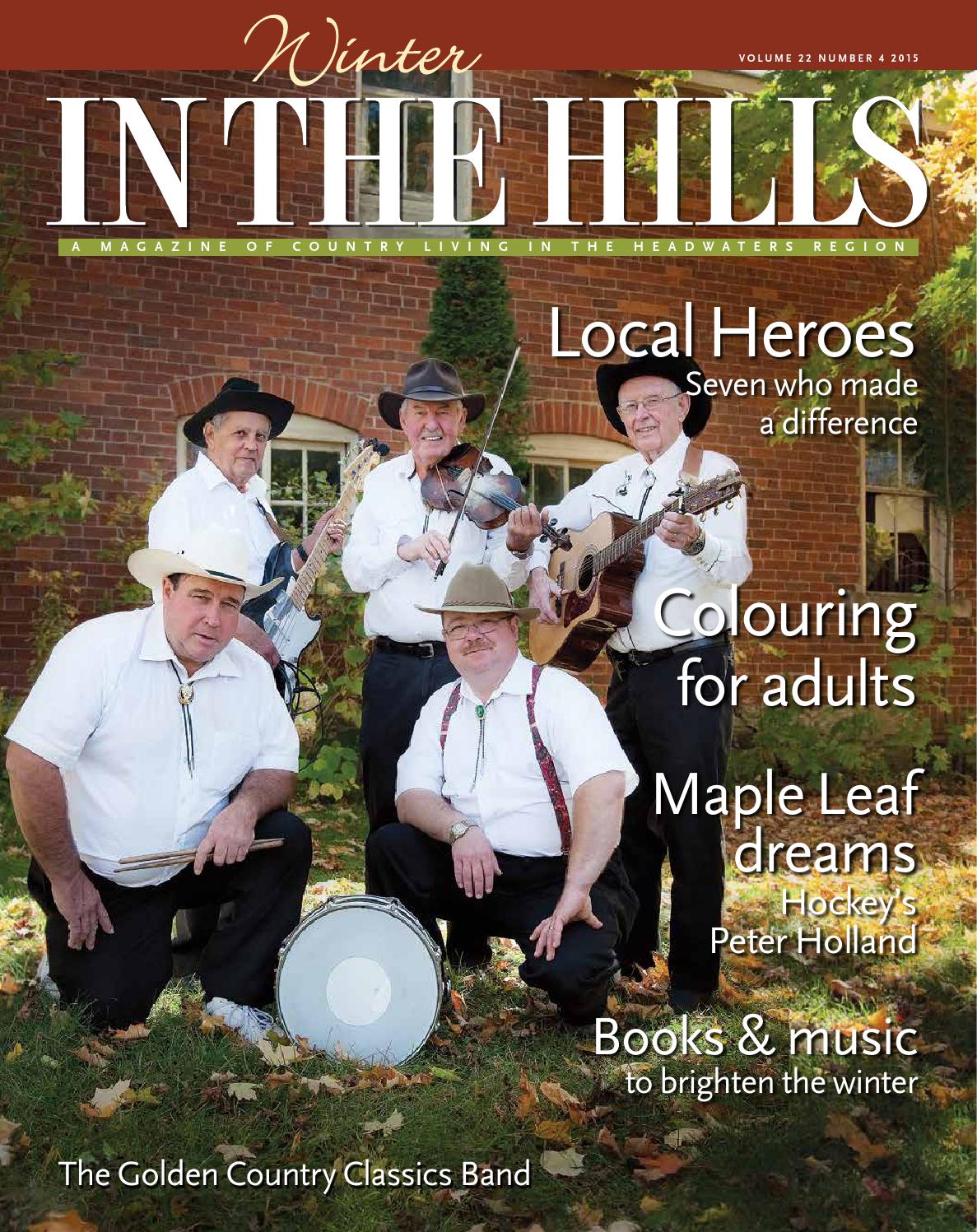 Winter in the hills 2013 by in the hills magazine issuu