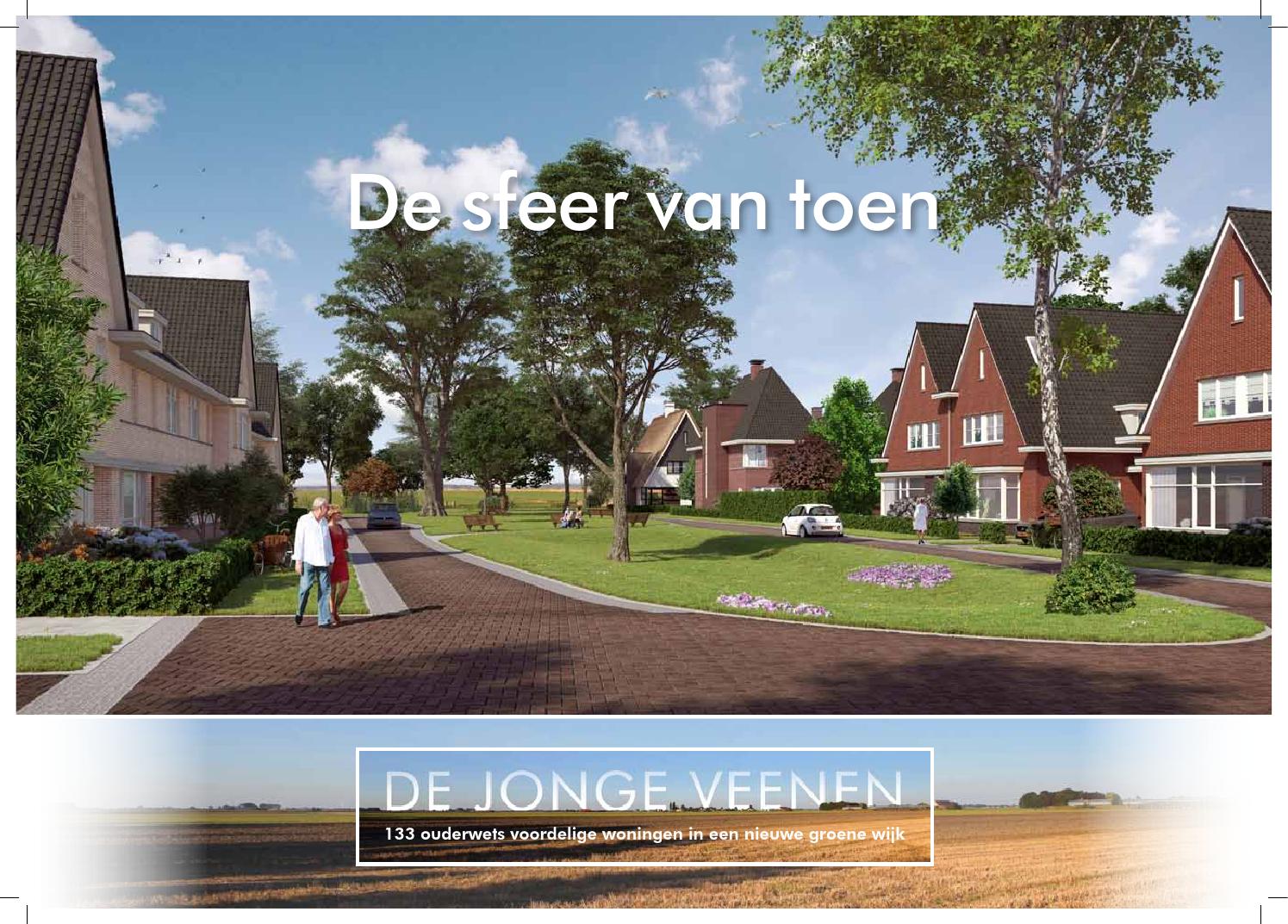 Verkoopbrochure de jonge veenen fase 2 by gouwestad makelaardij ... Ontworpen kamers in bruine